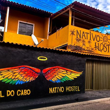 Nativo Hostel Араял до Кабо Екстериор снимка