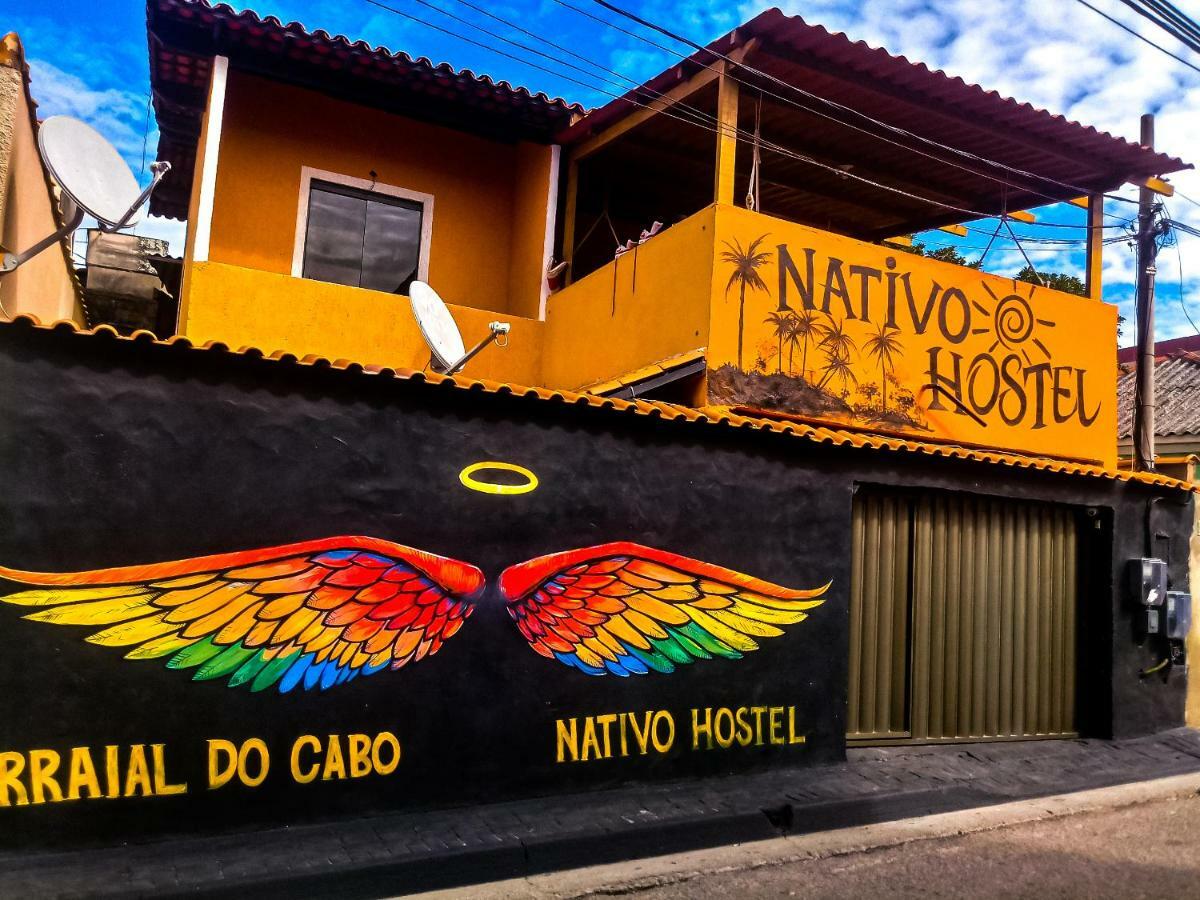 Nativo Hostel Араял до Кабо Екстериор снимка